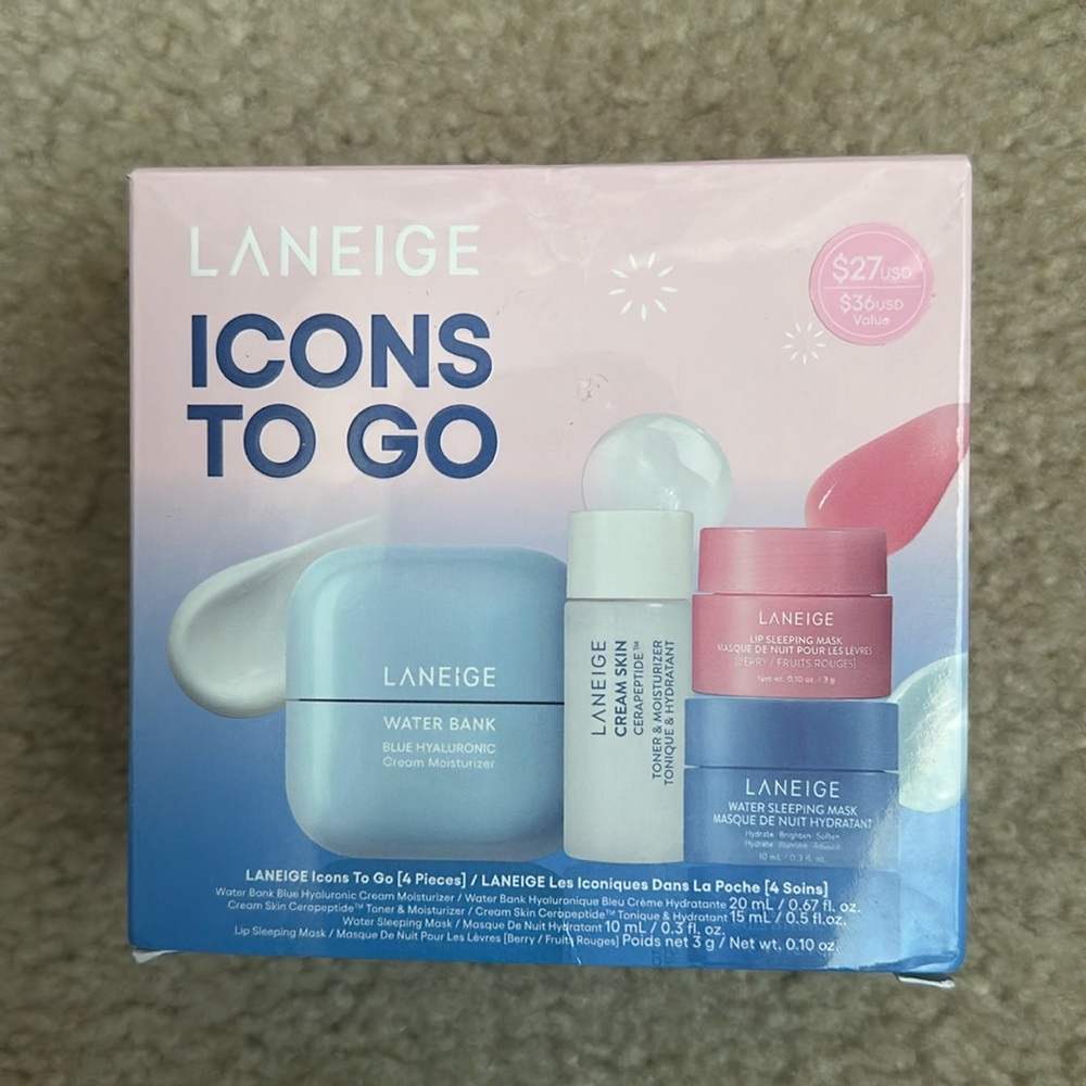 Laneige Icons to go